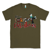 Army Green keep christ in christmas Classic Tee - CowhideDigitalArt
