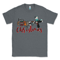 Charcoal Heather keep christ in christmas Classic Tee - CowhideDigitalArt