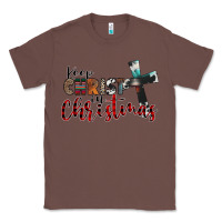 Chestnut keep christ in christmas Classic Tee - CowhideDigitalArt