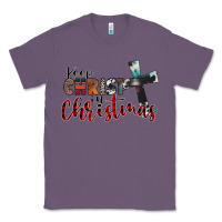 Lavender keep christ in christmas Classic Tee - CowhideDigitalArt
