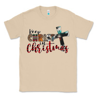 Mushroom keep christ in christmas Classic Tee - CowhideDigitalArt