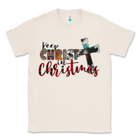 Natural keep christ in christmas Classic Tee - CowhideDigitalArt