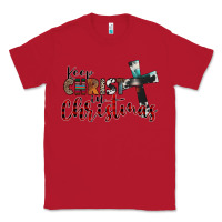 Red keep christ in christmas Classic Tee - CowhideDigitalArt