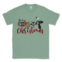 Sage keep christ in christmas Classic Tee - CowhideDigitalArt