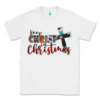White keep christ in christmas Classic Tee - CowhideDigitalArt