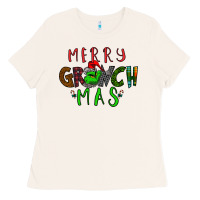 Bone Merry Grinch Mas Ladies Tee - Bettercallsaul