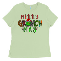 Merry Grinch Mas Ladies Tee | Teevron