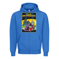 True Royal Tales From The Cryptkeeper-Figzk Zipper Hoodie - minhPixels