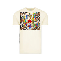 Vintage Arctic faith puzzle ribbon Vintage Tee - TumblerDesignByShophia