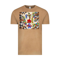 Vintage Camel faith puzzle ribbon Vintage Tee - TumblerDesignByShophia