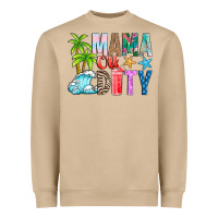 Mushroom Mama Of Duty Heavyweight Sweatshirt - CowhideDigitalArt