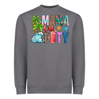 Storm Mama Of Duty Heavyweight Sweatshirt - CowhideDigitalArt