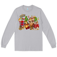 Moon Dust Cino De Mayo coffee cups Mexico Long Sleeve Tee - HowdyJamesFarm