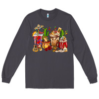 Smoke Cino De Mayo coffee cups Mexico Long Sleeve Tee - HowdyJamesFarm