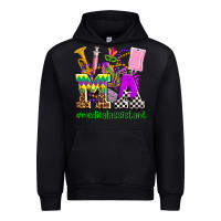 Black mardi gras ma medical assistant Urban Hoodie - AdoDesignShop