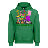 Emerald mardi gras ma medical assistant Urban Hoodie - AdoDesignShop