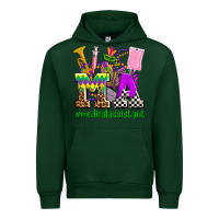 Forest Green mardi gras ma medical assistant Urban Hoodie - AdoDesignShop
