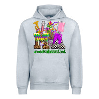 Heather Grey mardi gras ma medical assistant Urban Hoodie - AdoDesignShop