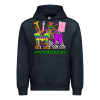 Navy mardi gras ma medical assistant Urban Hoodie - AdoDesignShop
