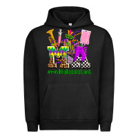 Pigment Black mardi gras ma medical assistant Urban Hoodie - AdoDesignShop