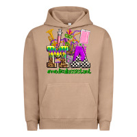 Pigment Burro mardi gras ma medical assistant Urban Hoodie - AdoDesignShop