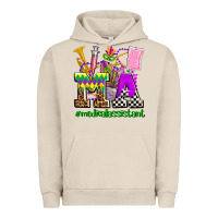 Pigment French Oak mardi gras ma medical assistant Urban Hoodie - AdoDesignShop
