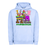 Pigment Grape Ice mardi gras ma medical assistant Urban Hoodie - AdoDesignShop