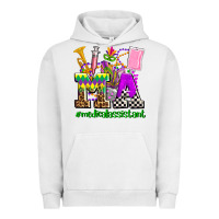 Pigment Lunar Rock mardi gras ma medical assistant Urban Hoodie - AdoDesignShop