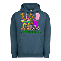 Pigment Midnight Navy mardi gras ma medical assistant Urban Hoodie - AdoDesignShop