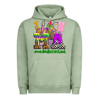 Pigment Oil Green mardi gras ma medical assistant Urban Hoodie - AdoDesignShop