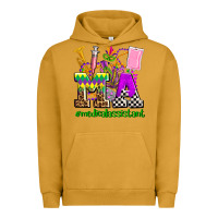 Pigment Peanut Butter mardi gras ma medical assistant Urban Hoodie - AdoDesignShop