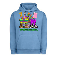 Pigment Pebble Blue mardi gras ma medical assistant Urban Hoodie - AdoDesignShop