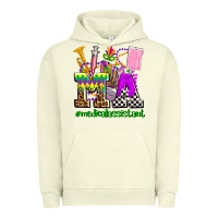 Pigment Pistachio mardi gras ma medical assistant Urban Hoodie - AdoDesignShop