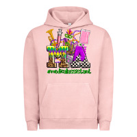 Pigment Salmon mardi gras ma medical assistant Urban Hoodie - AdoDesignShop