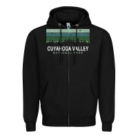 Black Cuyahoga Valley National Park Ohio Gifts Oh Zipper Hoodie - minhPixels