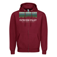 Cuyahoga Valley National Park Ohio Gifts Oh Zipper Hoodie | Teevron