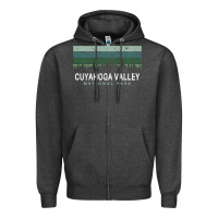 Charcoal Heather Cuyahoga Valley National Park Ohio Gifts Oh Zipper Hoodie - minhPixels