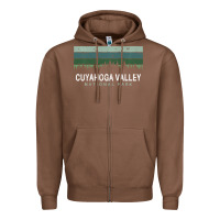 Chestnut Cuyahoga Valley National Park Ohio Gifts Oh Zipper Hoodie - minhPixels