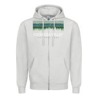 Dove Grey Cuyahoga Valley National Park Ohio Gifts Oh Zipper Hoodie - minhPixels