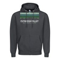 Smoke Cuyahoga Valley National Park Ohio Gifts Oh Zipper Hoodie - minhPixels