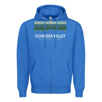 True Royal Cuyahoga Valley National Park Ohio Gifts Oh Zipper Hoodie - minhPixels