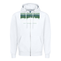 White Cuyahoga Valley National Park Ohio Gifts Oh Zipper Hoodie - minhPixels