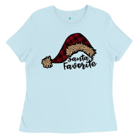 Santas Favorite Ladies Tee | Teevron