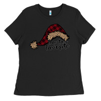 Black Santas Favorite Ladies Tee - Bettercallsaul