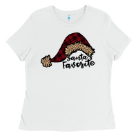 White Santas Favorite Ladies Tee - Bettercallsaul