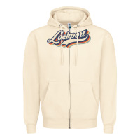 Sandshell I Love Lockport City Usa Retro Vintage Zipper Hoodie - minhPixels