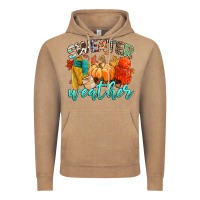 Vintage Coffee weather Vintage Hoodie - CowGirlArtShop