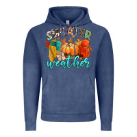 Vintage Denim weather Vintage Hoodie - CowGirlArtShop