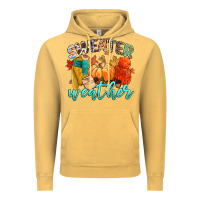 Vintage Mustard weather Vintage Hoodie - CowGirlArtShop