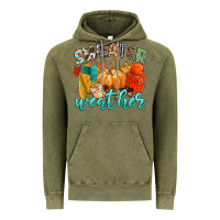 Vintage Olive weather Vintage Hoodie - CowGirlArtShop